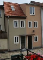 Fertig saniertes Gebäude in 2005