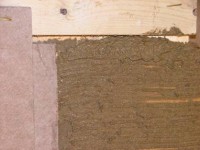 Holzweichfaserdämmung