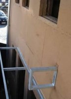 Holzweichfaserdämmung