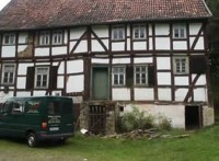 Stiegmühle kurz vor der Komplettsanierung